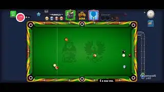 IRANILDO 8 BALL POOL AO VIVO