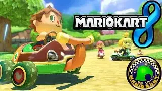 Mario Kart 8 DLC - CrossingCup (150CC)