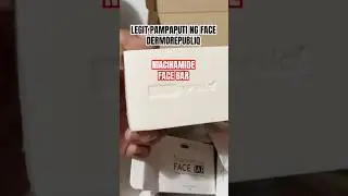 Trending Dermorepubliq Face Bar #skincare #niacinamidesoap #dermorepubliq #shopeetagtowin #viral