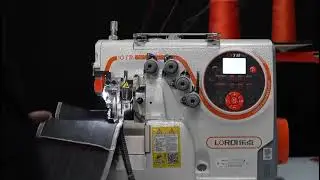Computerized super high-speed 4-thread overlock sewing machine