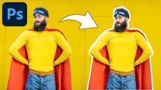 How To Outline a Picture / Object in Photoshop