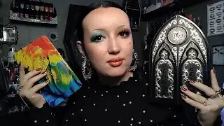 ASMR Grwm 🎨 Šminkam se sa Novim Paletama (Doing My Makeup with New Eyeshadow Paletttes) 