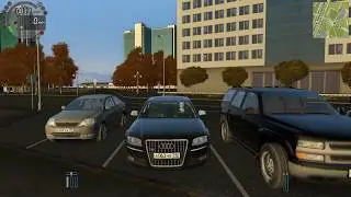 City Car Driving mods / Audi S8 / моды