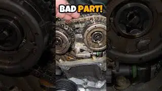 Bad timing Chain Tensioner #timingchain #fails #carcaretips