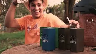 TROT'S - Lan&ccedil;amento da linha de copos