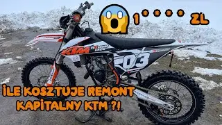 KOSZT UTRZYMANIA  CROSSA KTM 125 2T / WYNIKI KONKURSU / KONKURS