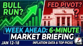 Weekly Market Briefing: Jan 12-18 | Stocks, Biotech & Crypto News