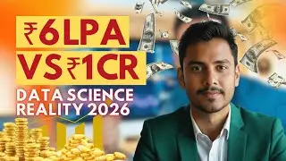 Data Scientist Salary in 2026 India | Can You Really Earn ₹1 Crore?