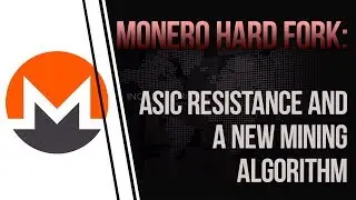 Monero hard fork on March 9th: ASIC resistance and a new mining algorithm