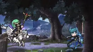 Flayn Meme Team vs Emblem Byleth and Legendary Elise Hero Battle (Abyssal)