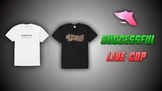 SUCCESSFUL Supreme SS20 Week 1 US Live Cop : Paint Logo Tee, Shop Tee (Swiftsole)