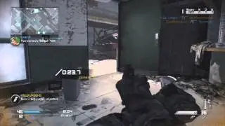 COD:GHOSTS 18 Knife Streak!