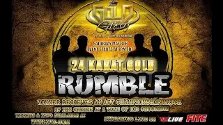 WWN LIVE/ACW: 5/8/21 24K GOLD O.K.R CLIP