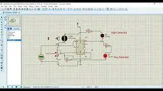 555 timer light detector circuit