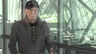 Antoine Predock discusses the CMHR // Antoine Predock pr&eacute;sente le MCDP