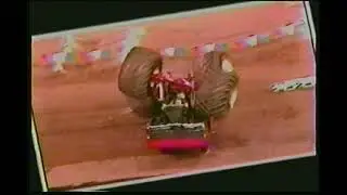 Monster Jam Providence Civic Center. Rhode Island commercial 1999