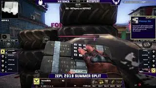 Zula Europe Pro League 1v4 Clutch against X6tence