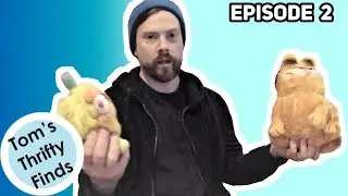 80's Garfield & Popple - Tom's Thrifty Finds #2