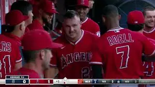 Mike Trout goes yard! Another day, another home run for the former MVP!