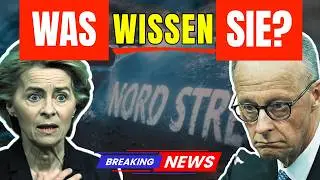 🔥Nord Stream Sabotage: War Merz beteiligt?