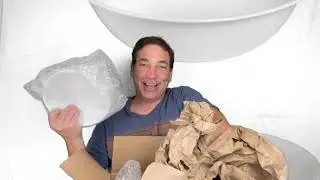 Сервировочная чаша Corelle Livingware объёмом 2 кварты, цвет Winter Frost White: обзор и распаковка