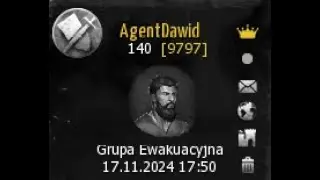 AgentDawid sidraga Broken Ranks z 17.11.2024  #brokenranks