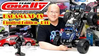 限定版Team Corally - KAGAMA XP 6S - Limited Edition - 1/8　RTR - Blue - Brushless Power 6S　品番：C-00275-B
