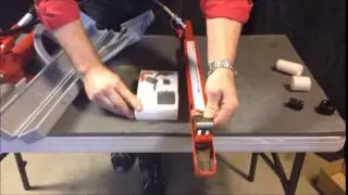 Rail Saver Assembly  blocking over nuts and internal bracket removal for access