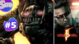 RE5 #5 ENFRENTANDO O MORCEGO BIZARRO (POPOKARIMU) | (COM TRUE COLLOR ENB)