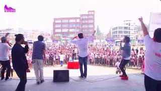 Glamorousicon Holi  Blast  2018 || lalitpur BIggest Holi Festival || Holi at Jawalakhel