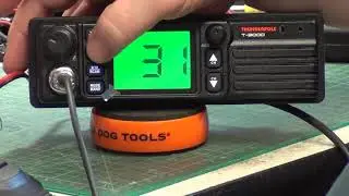 Thunderpole T3000 CE MultiNorm CB radio -  On  The Air test. UK FM, CEPT AM & FM