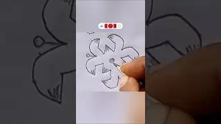 New Special Art🌟 #shortsfeed #shortvideo