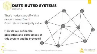 [Lecture 7] Fall 2018 Blockchain Fundamentals: Alternative Consensus Mechanisms