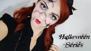 Halloween Series | Broken Porcelain Doll - Boneca de porcelana quebrada