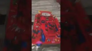 #unboxing Red Spider Man kit For Lil Bro #rakhi #gift #returngifts #special #red  #spiderman #little