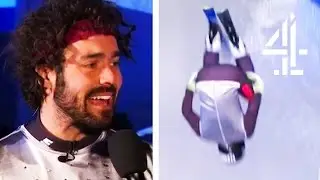 Spencer Matthews' EPIC Double Flip Face-plant! | The Jump