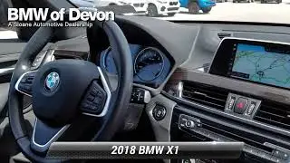 Used 2018 BMW X1 sDrive28i, Devon, PA 2055229