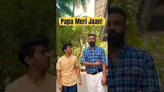 Papa Meri Jaan! #shorts | Be YouNick