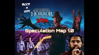 Halloween Horror Nights 33: Speculation Map Breakdown