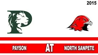 Boys Basketball: Payson at North Sanpete High School Utah 2015