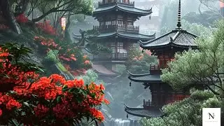 Japanese Zen Music for Meditation | Deep Shinto Ambient Music with Nature Sounds