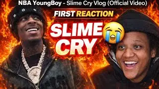 NBA YoungBoy – Slime Cry Vlog (Official Video) | FIRST REACTION 😭🔥 