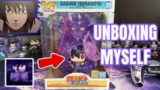 SASUKE UNBOXING SDCC Limited Edition Funko Pop  