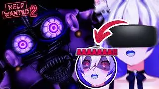 JUGAR FNAF EN VR ME TRAUM&Oacute; 💀 | Five nights at freddy's Help Wanted 2