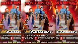 🔴#LIVE RAJAWALI MUSIC - HAPPY WEDDING PRASS & SEPTIANA - PM  AUDIO - BANGER - 29 JANUARI 2026