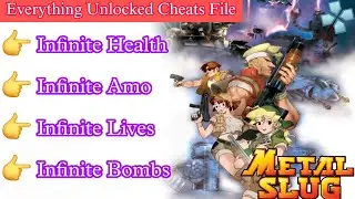 Metal Slug Anthology Aethersx2 Season 1 To 6 Cheats Code + 60FPS Settings All Devices Working 2025