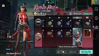 Purchasing and maxing the new rp a11 in pubg mobile #pubgmobile #ipadpro2018 #bgmi #subscribe