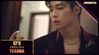 SF9 'Trauma' - Focus/Solo Screen Time Distribution
