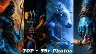 Lord Shiva 4K HD Rare Wallpapers | Divine Collection | Mahadev Images for Wallpaper & Status