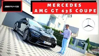 En Hızlı Mercedes 2019 | AMG GT 63s 4 Kapılı Coupe | Detaylı inceleme | #18